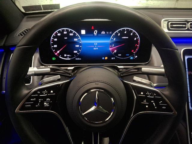 used 2025 Mercedes-Benz S-Class car, priced at $122,400