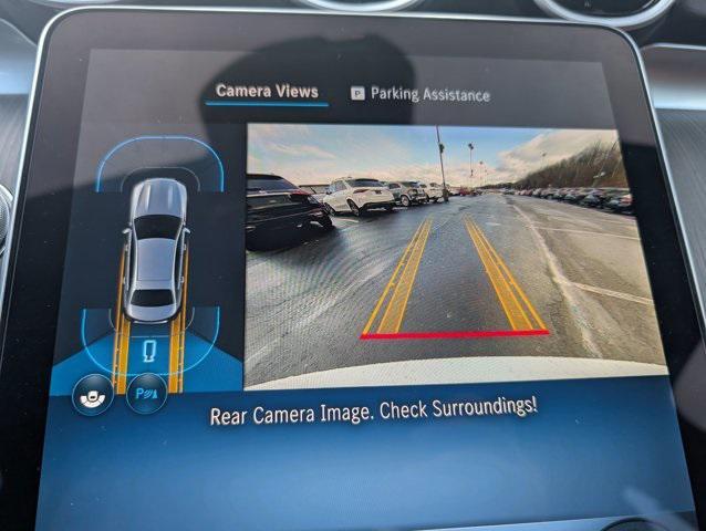 new 2026 Mercedes-Benz C-Class car, priced at $53,685