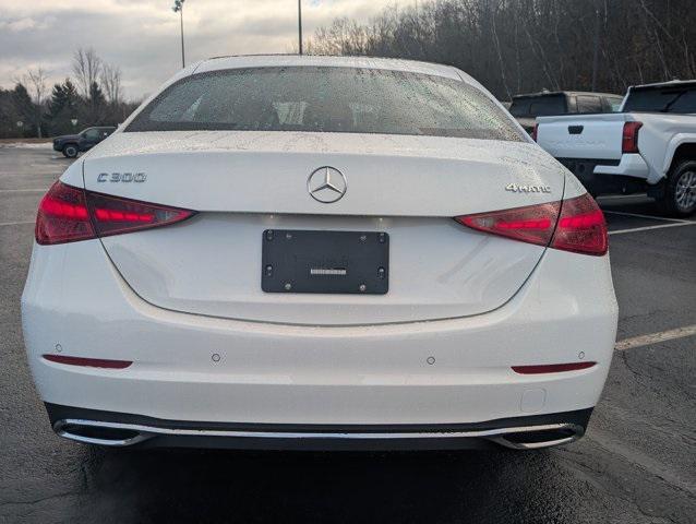 new 2026 Mercedes-Benz C-Class car, priced at $53,685