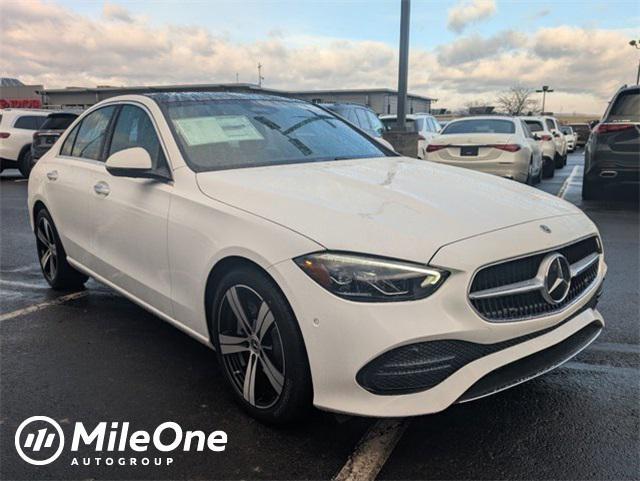 new 2026 Mercedes-Benz C-Class car, priced at $53,685