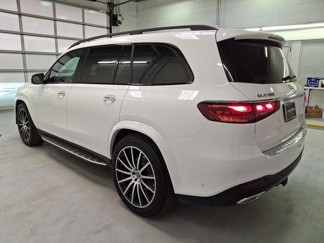 used 2025 Mercedes-Benz GLS 580 car, priced at $92,000