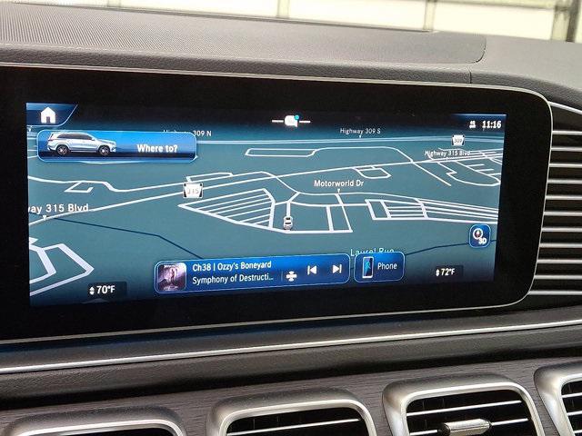 used 2025 Mercedes-Benz GLS 580 car, priced at $92,000