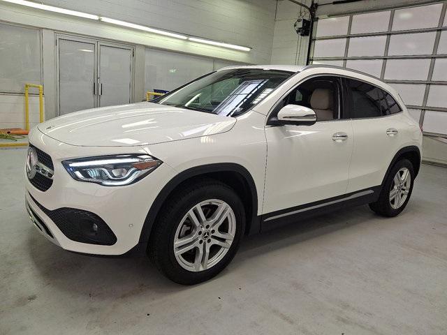 used 2023 Mercedes-Benz GLA 250 car, priced at $35,100