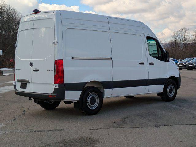 new 2025 Mercedes-Benz Sprinter 2500 car, priced at $52,812