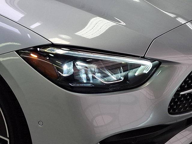 used 2022 Mercedes-Benz C-Class car, priced at $31,600