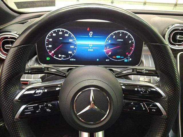 used 2022 Mercedes-Benz C-Class car, priced at $31,600
