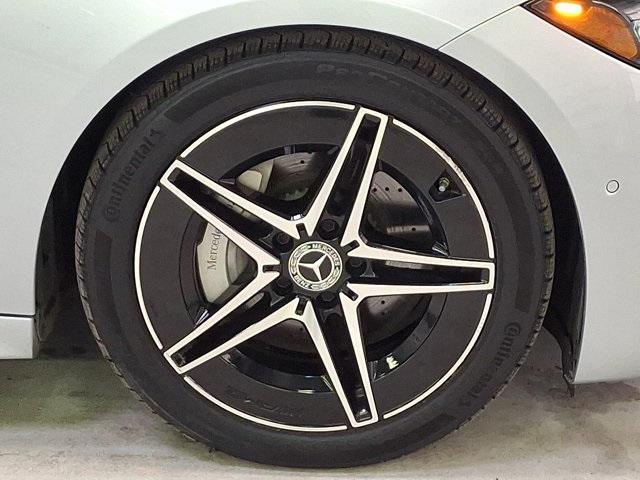 used 2022 Mercedes-Benz C-Class car, priced at $31,600