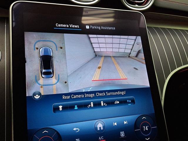 used 2022 Mercedes-Benz C-Class car, priced at $31,600