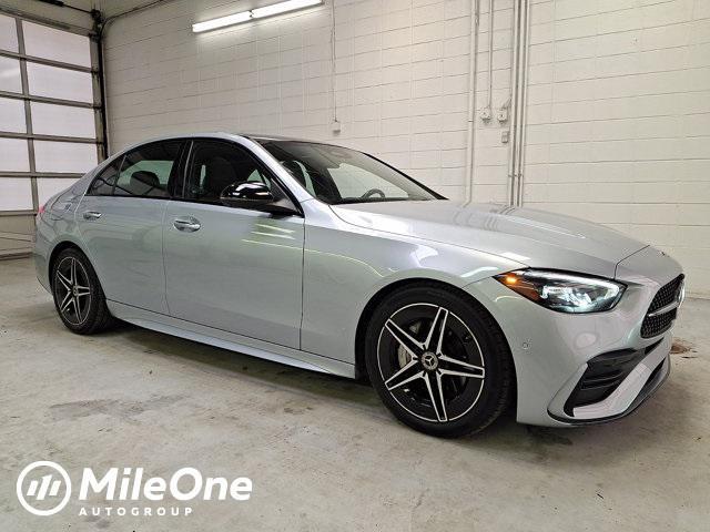 used 2022 Mercedes-Benz C-Class car, priced at $31,600