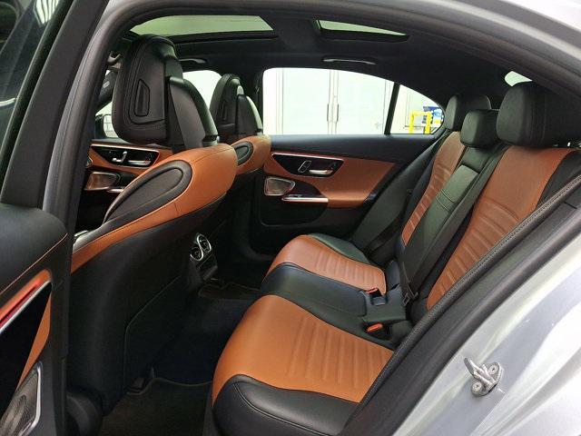 used 2022 Mercedes-Benz C-Class car, priced at $31,600
