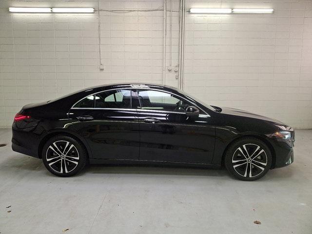 used 2025 Mercedes-Benz CLA 250 car, priced at $42,200
