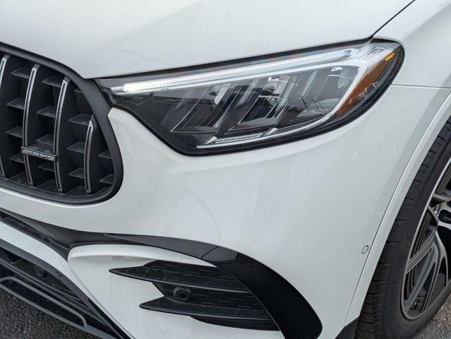 new 2025 Mercedes-Benz AMG GLC 43 car, priced at $70,980