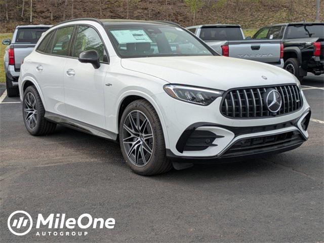 new 2025 Mercedes-Benz AMG GLC 43 car, priced at $70,980