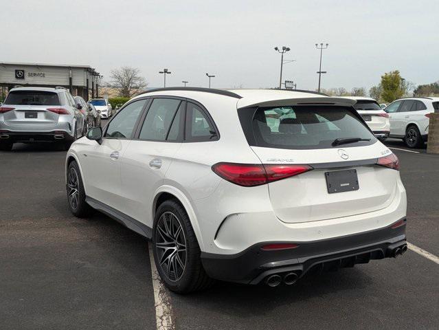 new 2025 Mercedes-Benz AMG GLC 43 car, priced at $70,980