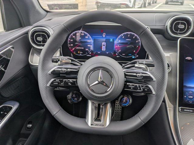 new 2025 Mercedes-Benz AMG GLC 43 car, priced at $70,980
