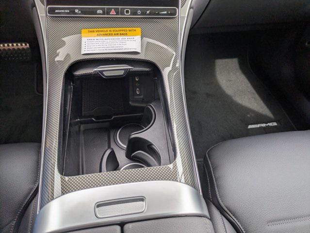 new 2025 Mercedes-Benz AMG GLC 43 car, priced at $70,980