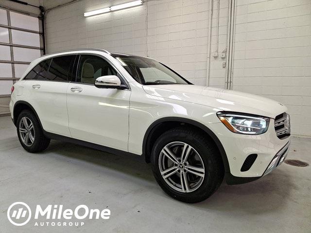 used 2022 Mercedes-Benz GLC 300 car, priced at $32,300