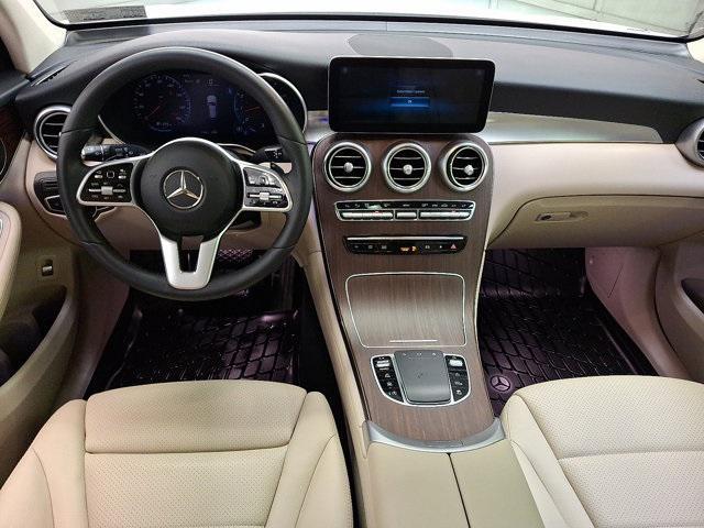 used 2022 Mercedes-Benz GLC 300 car, priced at $32,300