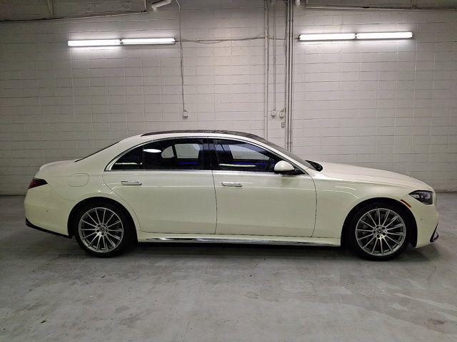 used 2023 Mercedes-Benz S-Class car, priced at $85,500