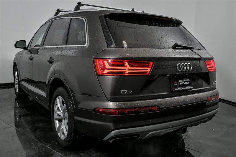 used 2018 Audi Q7 car, priced at $15,995