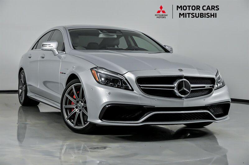 used 2017 Mercedes-Benz AMG CLS 63 car, priced at $48,995