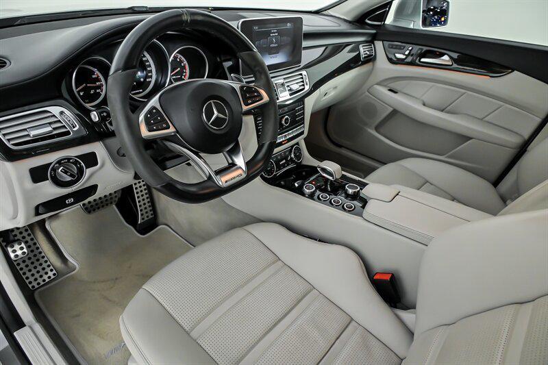 used 2017 Mercedes-Benz AMG CLS 63 car, priced at $48,995
