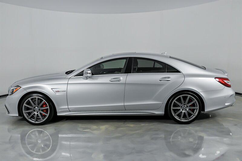 used 2017 Mercedes-Benz AMG CLS 63 car, priced at $48,995