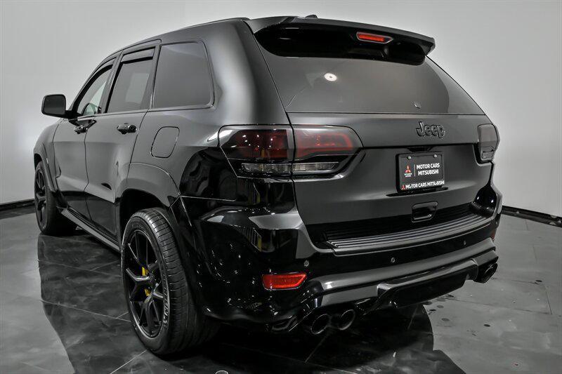 used 2018 Jeep Grand Cherokee car, priced at $69,995