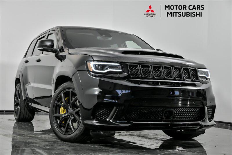 used 2018 Jeep Grand Cherokee car, priced at $69,995