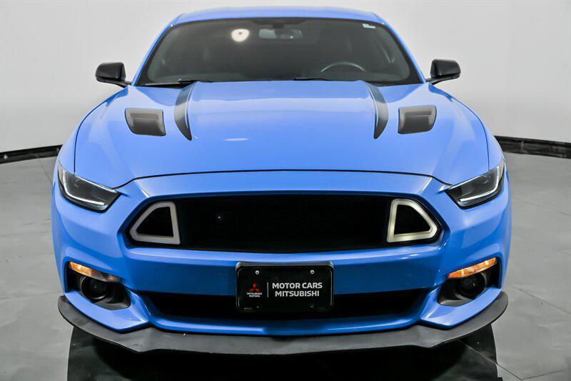 used 2017 Ford Mustang car, priced at $27,995