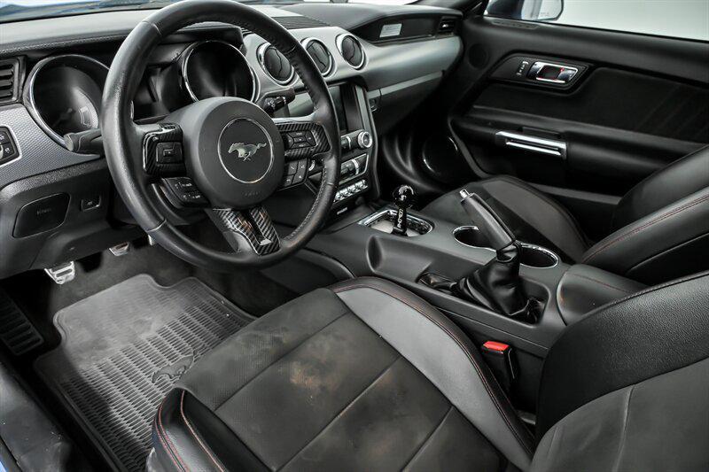 used 2017 Ford Mustang car, priced at $27,995