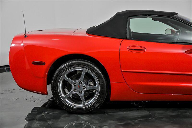 used 2002 Chevrolet Corvette car, priced at $16,995