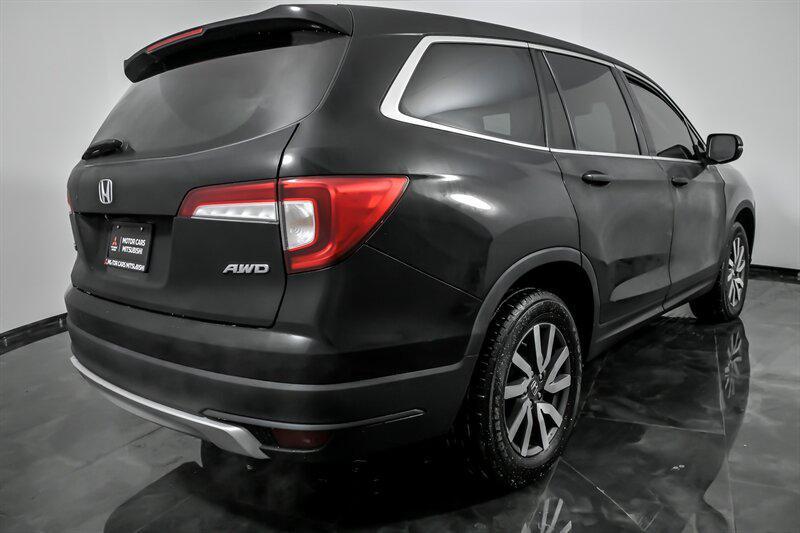 used 2021 Honda Pilot car, priced at $19,995