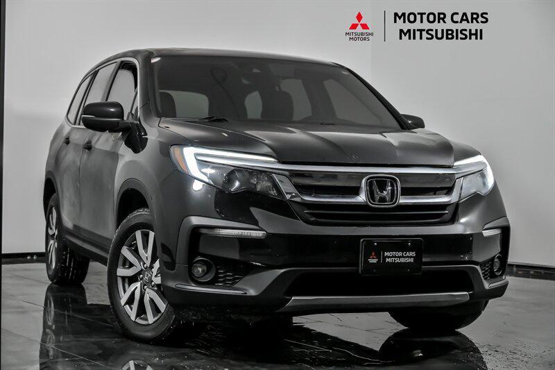 used 2021 Honda Pilot car, priced at $19,995