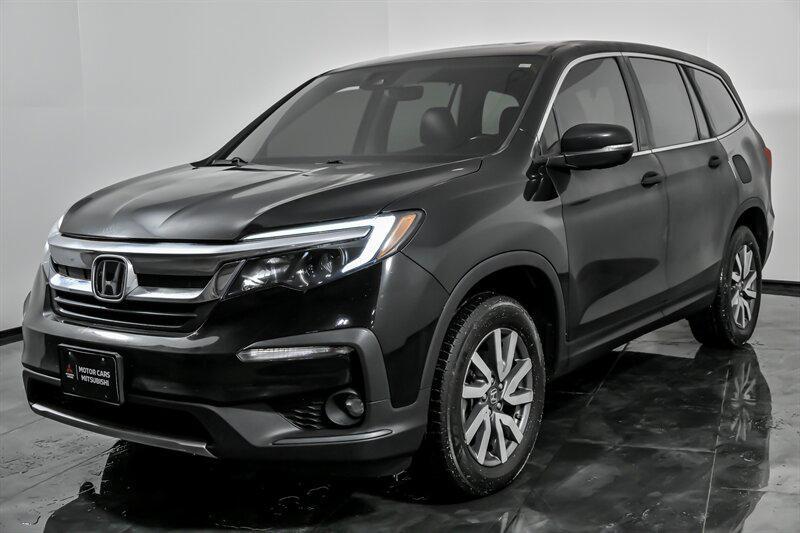 used 2021 Honda Pilot car, priced at $19,995