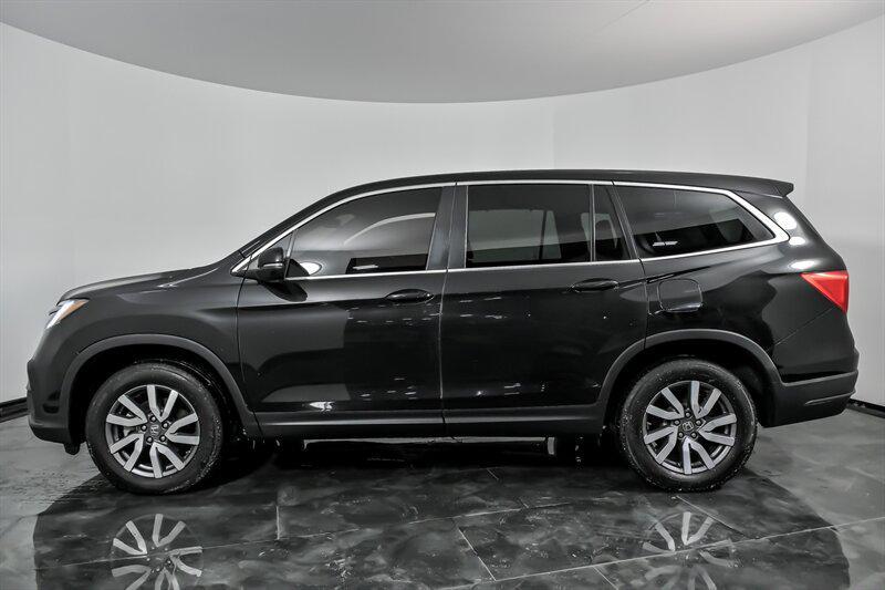 used 2021 Honda Pilot car, priced at $19,995