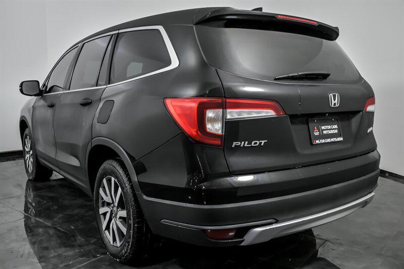 used 2021 Honda Pilot car, priced at $19,995