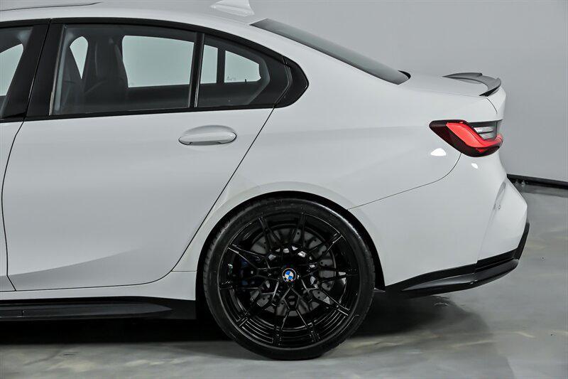 used 2022 BMW M3 car, priced at $59,995