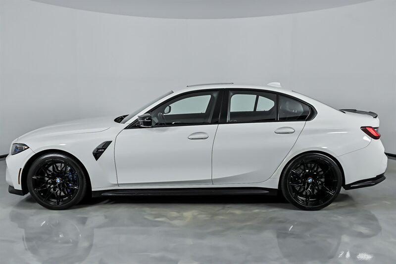 used 2022 BMW M3 car, priced at $59,995