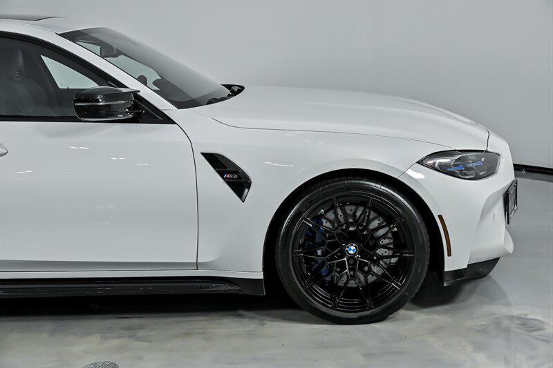 used 2022 BMW M3 car, priced at $59,995