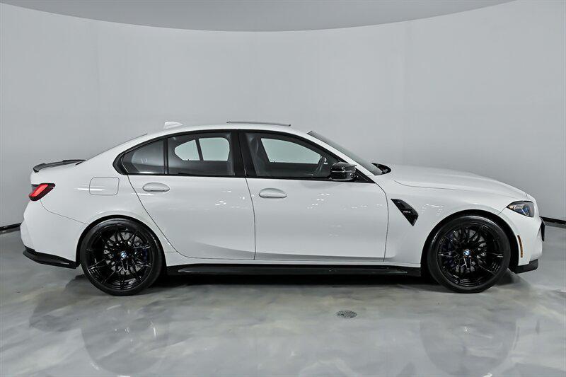 used 2022 BMW M3 car, priced at $59,995