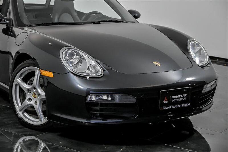 used 2007 Porsche Boxster car, priced at $24,995