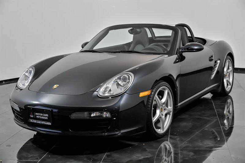 used 2007 Porsche Boxster car, priced at $24,995