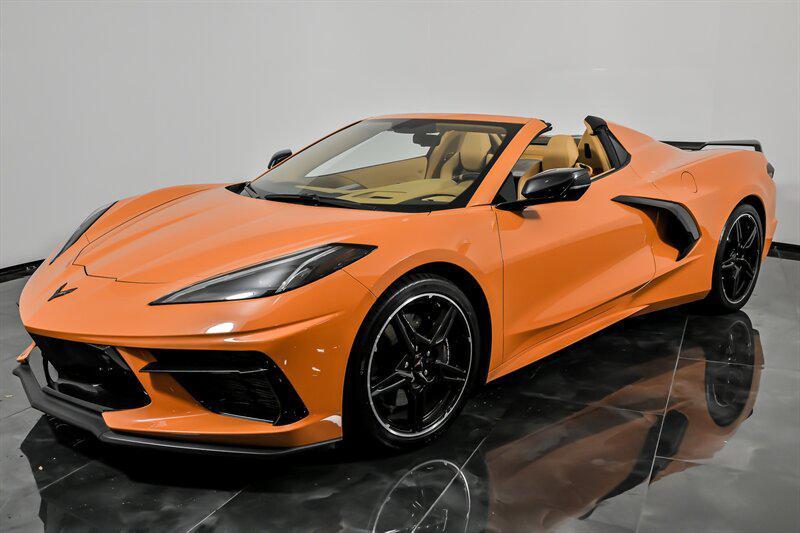 used 2022 Chevrolet Corvette car, priced at $71,995