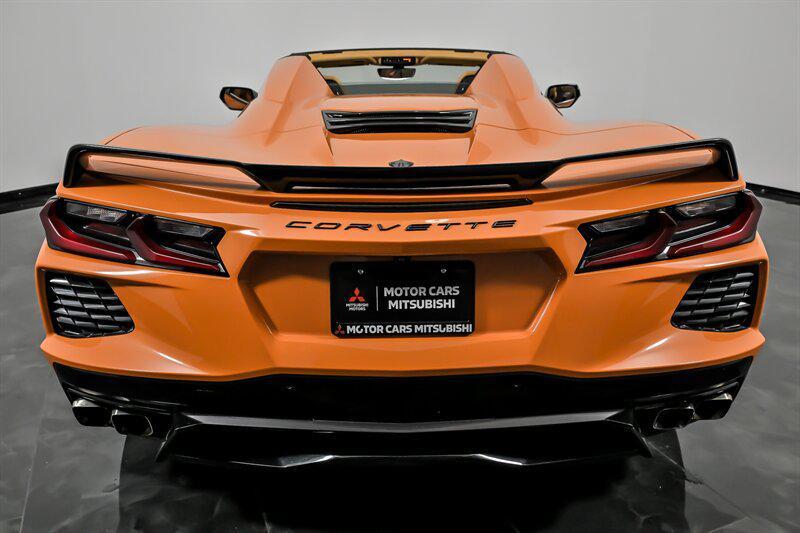 used 2022 Chevrolet Corvette car, priced at $71,995