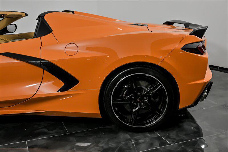 used 2022 Chevrolet Corvette car, priced at $71,995