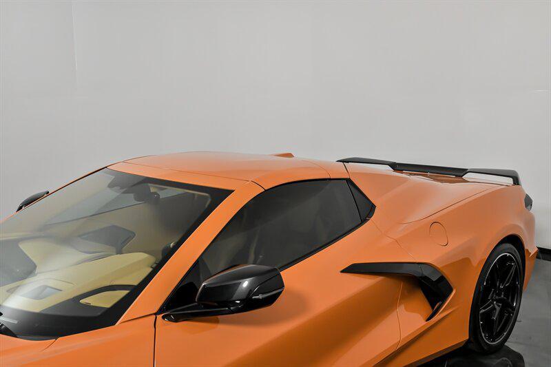 used 2022 Chevrolet Corvette car, priced at $71,995