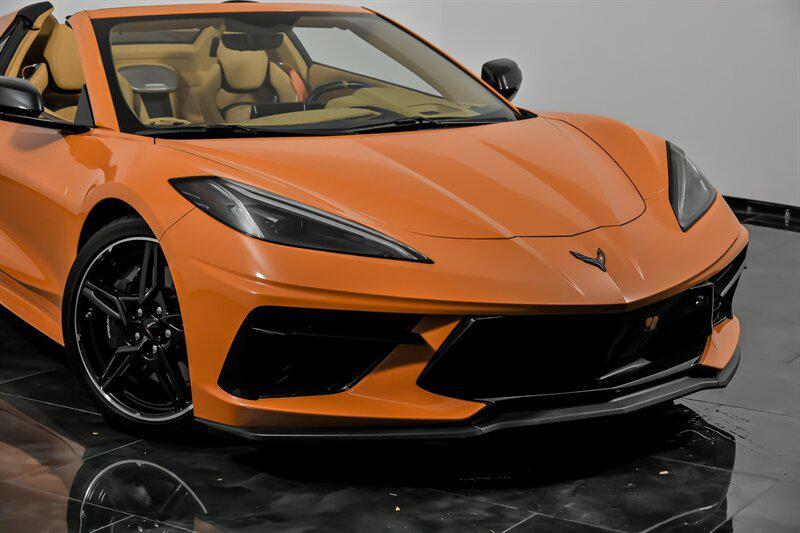 used 2022 Chevrolet Corvette car, priced at $71,995