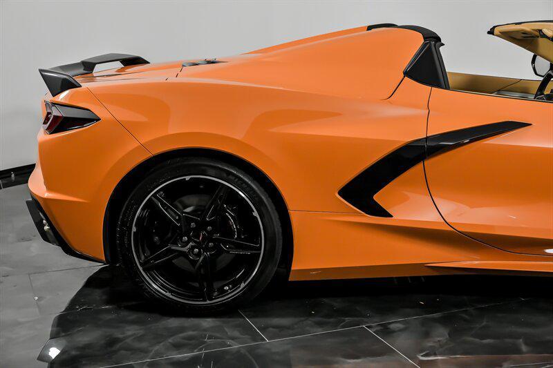 used 2022 Chevrolet Corvette car, priced at $71,995