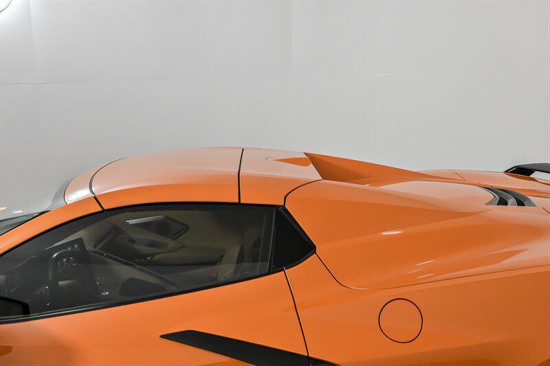 used 2022 Chevrolet Corvette car, priced at $71,995